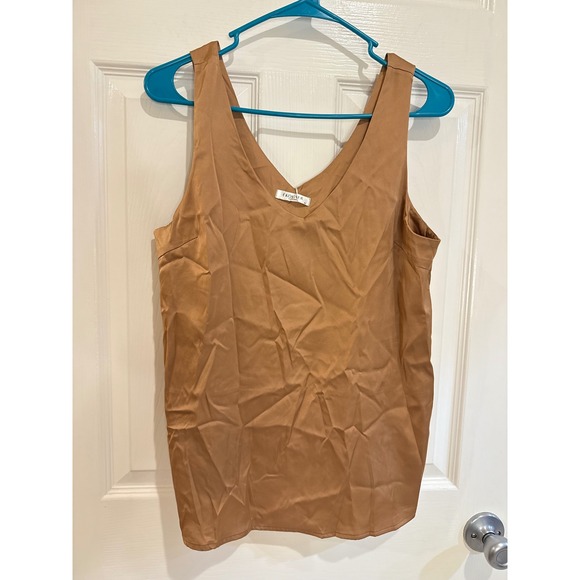 EKOUAER Sleeveless Tank Top‎ V-Neck Casual Blouse Basic Shirt Medium - Picture 1 of 5